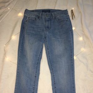 Aeropostale High Waisted Jeans (never worn)